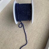 1 Yard SS6 Montana Colourful Metal Chain Rhinestone Banding